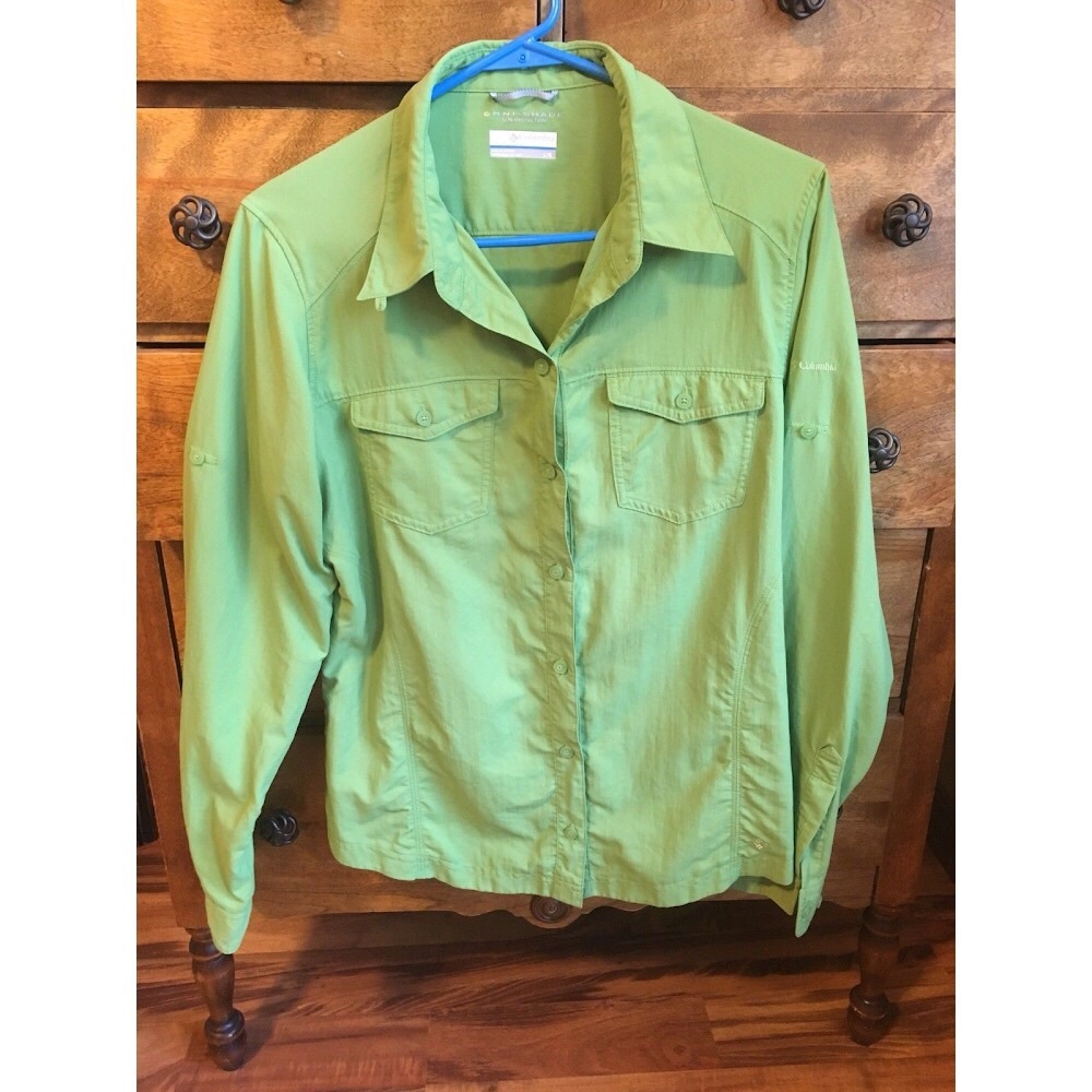 New Columbia Long Sleeve Sun Shirt